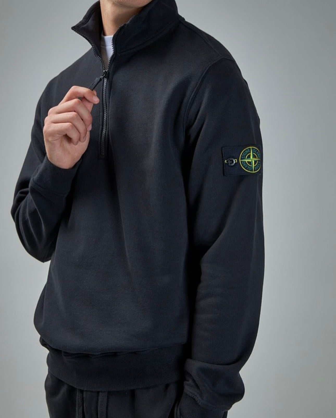 Stone Island Half Zip