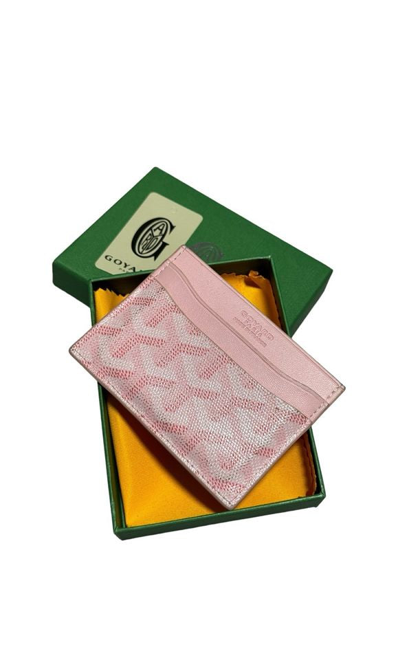 Goyard ბარათის საფულე