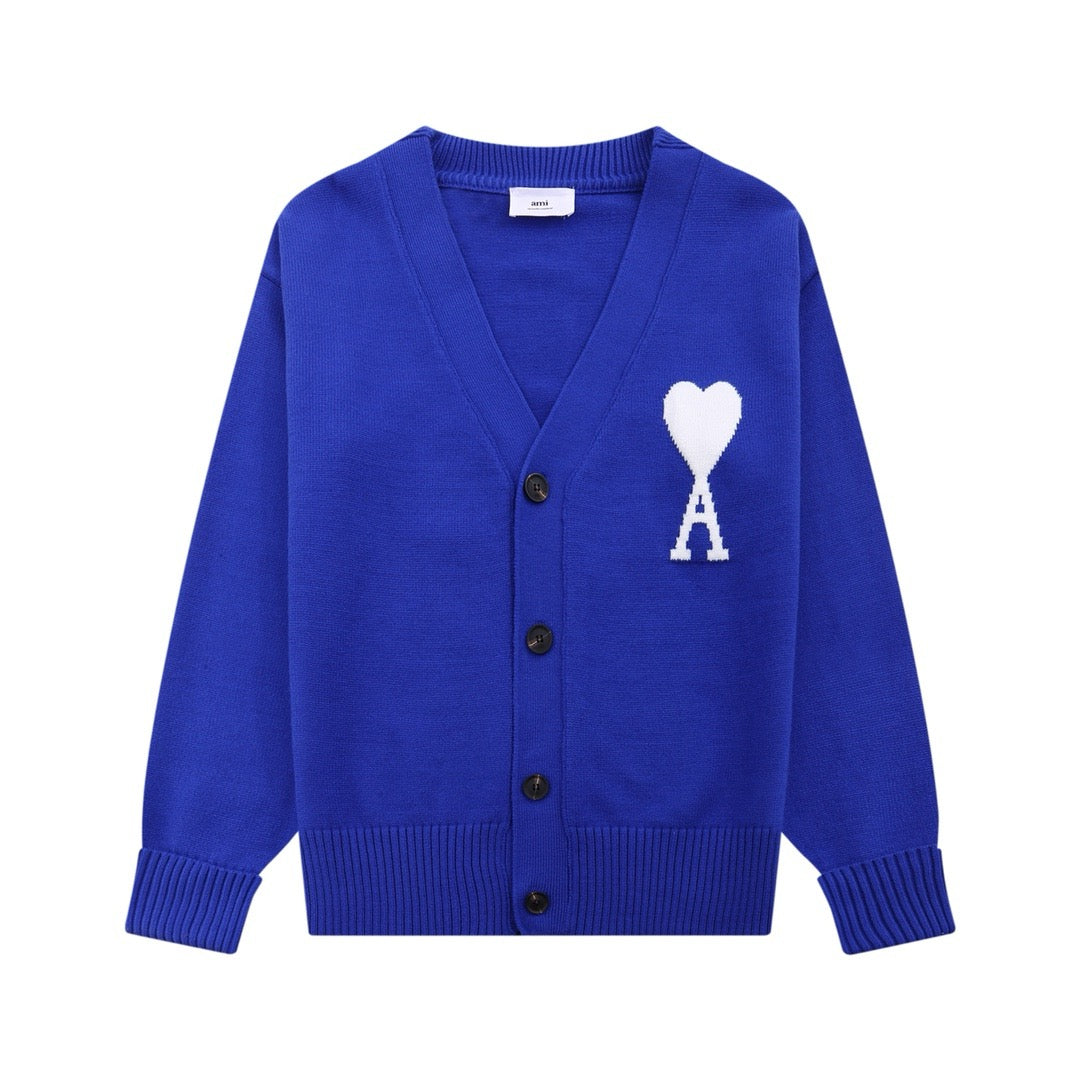 Ami knitted jacket