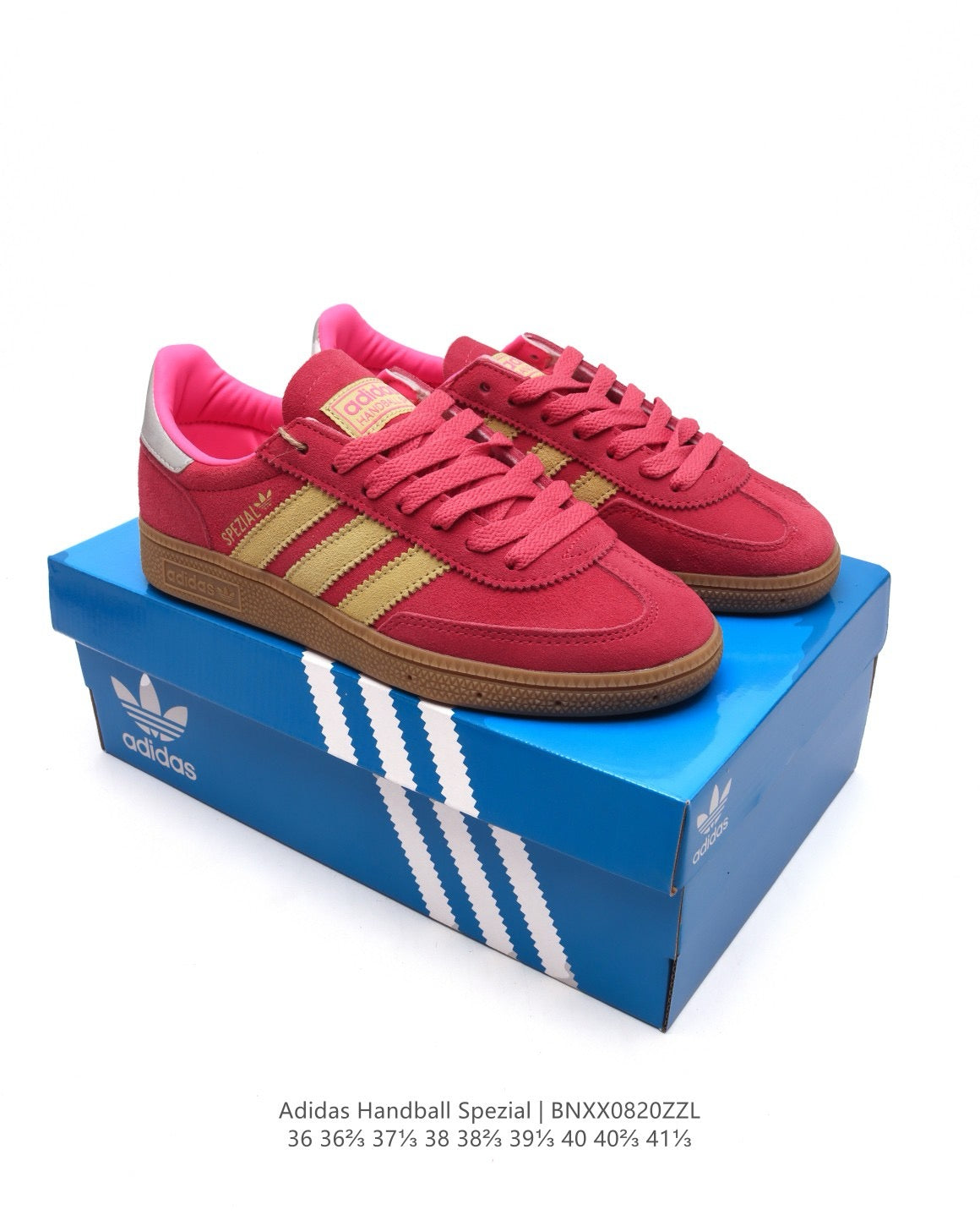 Spezial pink / yellow