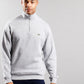 Lacoste halfzip ნაცრისფერი