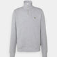 Lacoste halfzip ნაცრისფერი