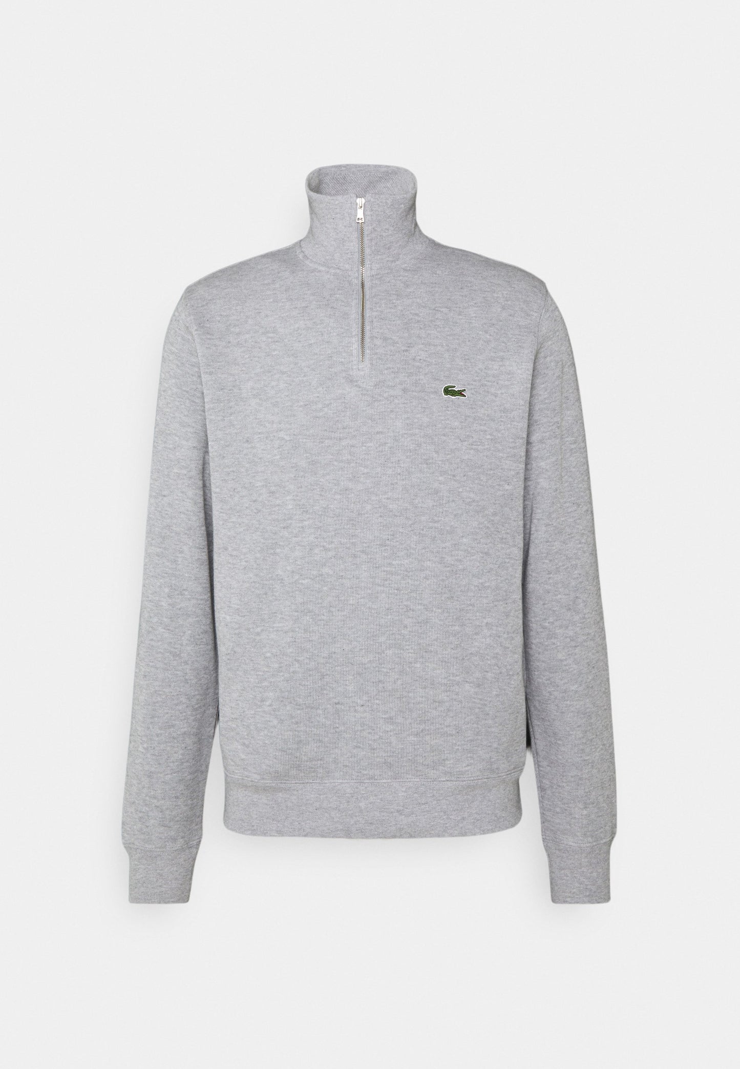 Lacoste halfzip ნაცრისფერი