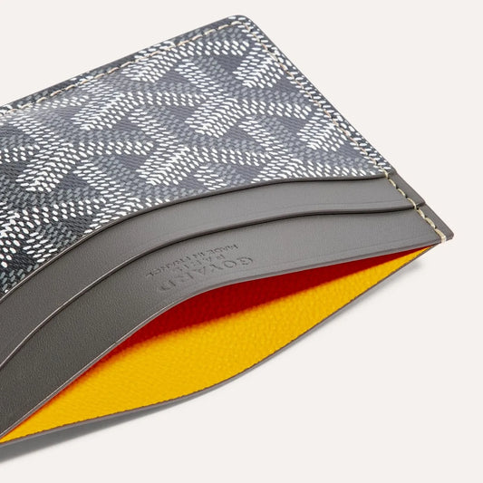 Goyard Cardholder ნაცრისფერი