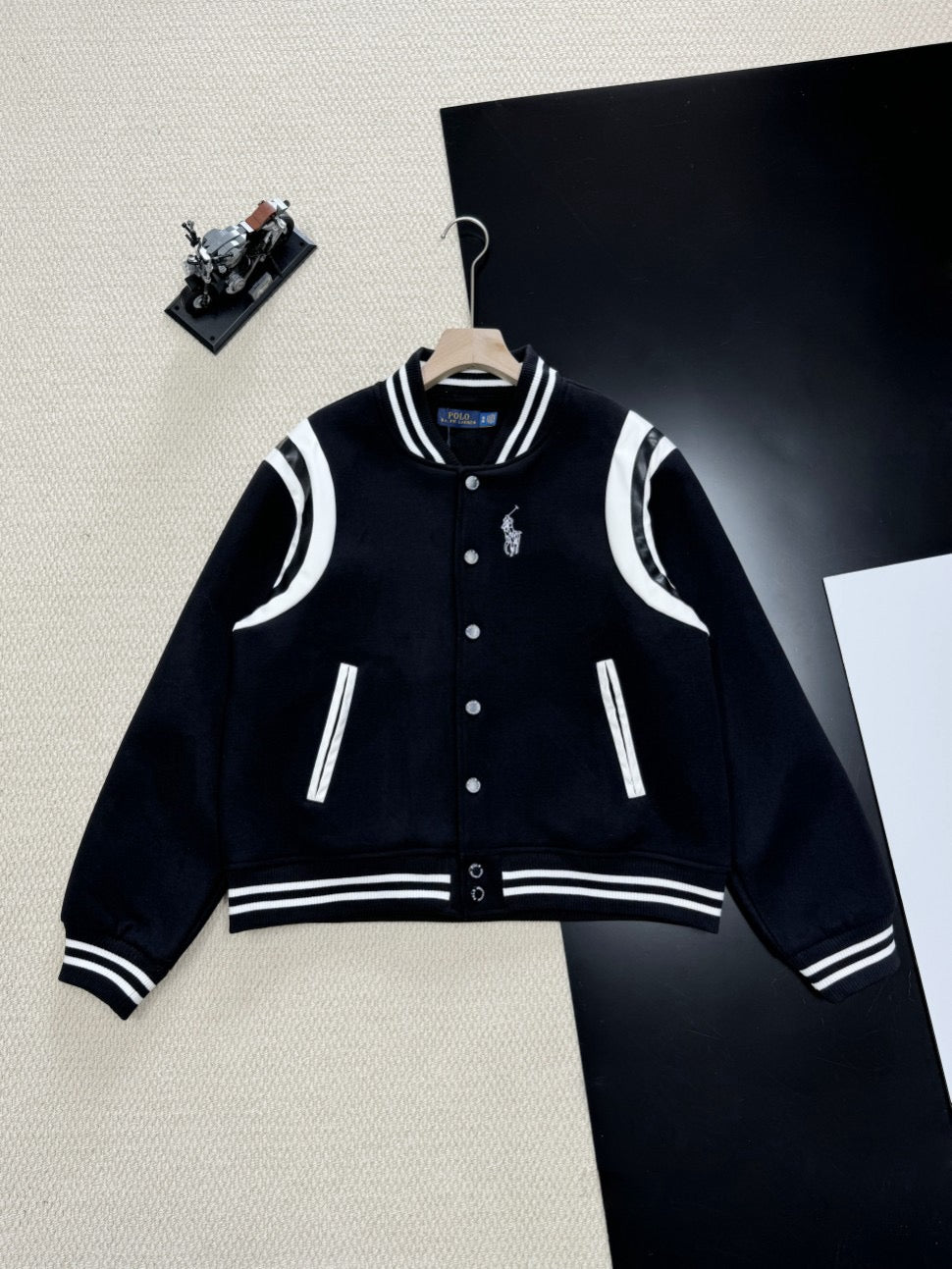 RL baseball jacket