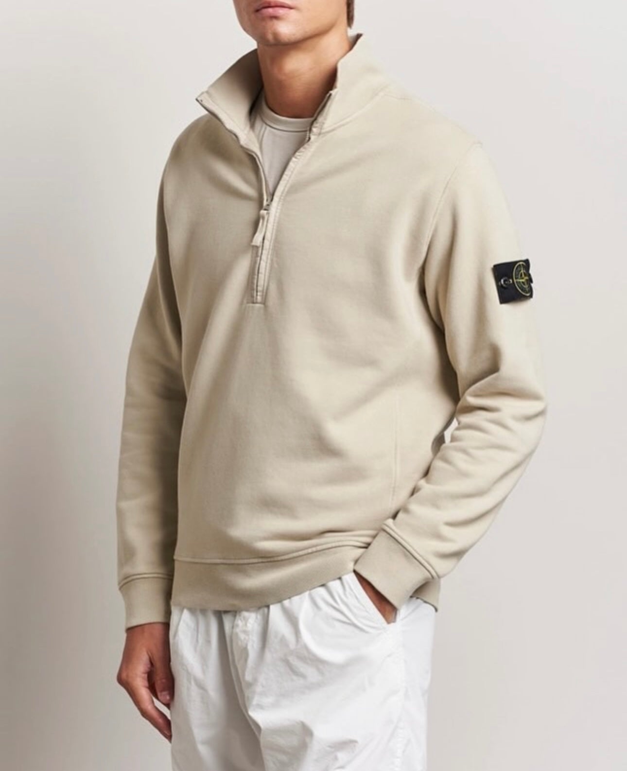 Stone Island Half Zip