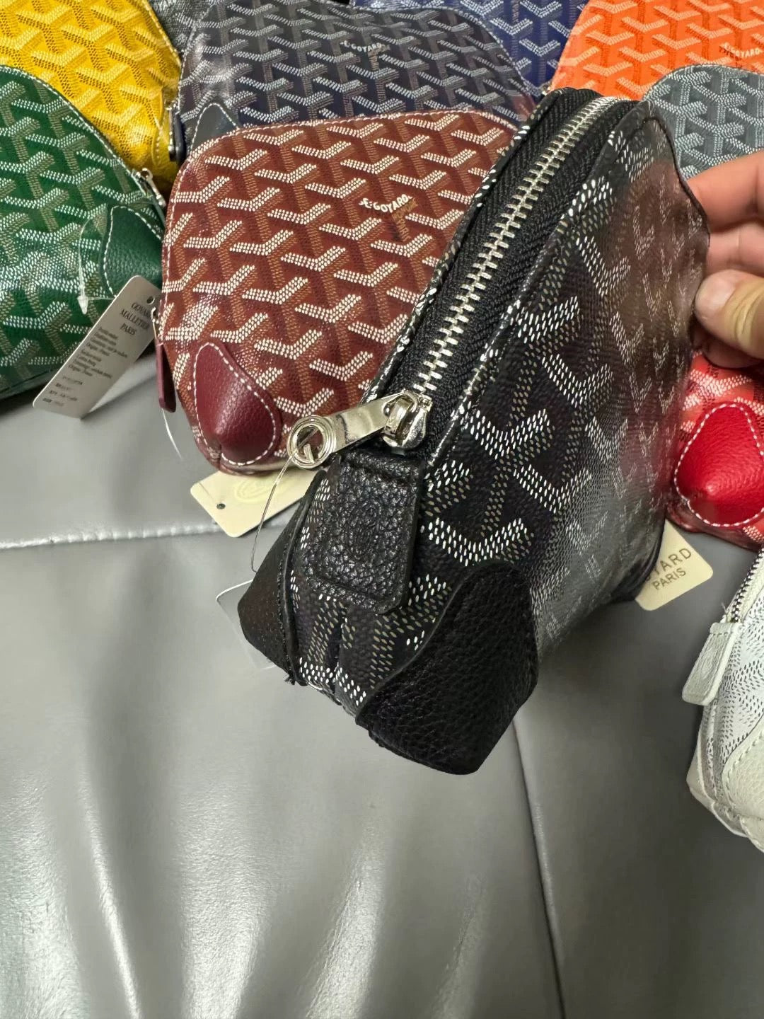 Goyard makeup ჩანთა