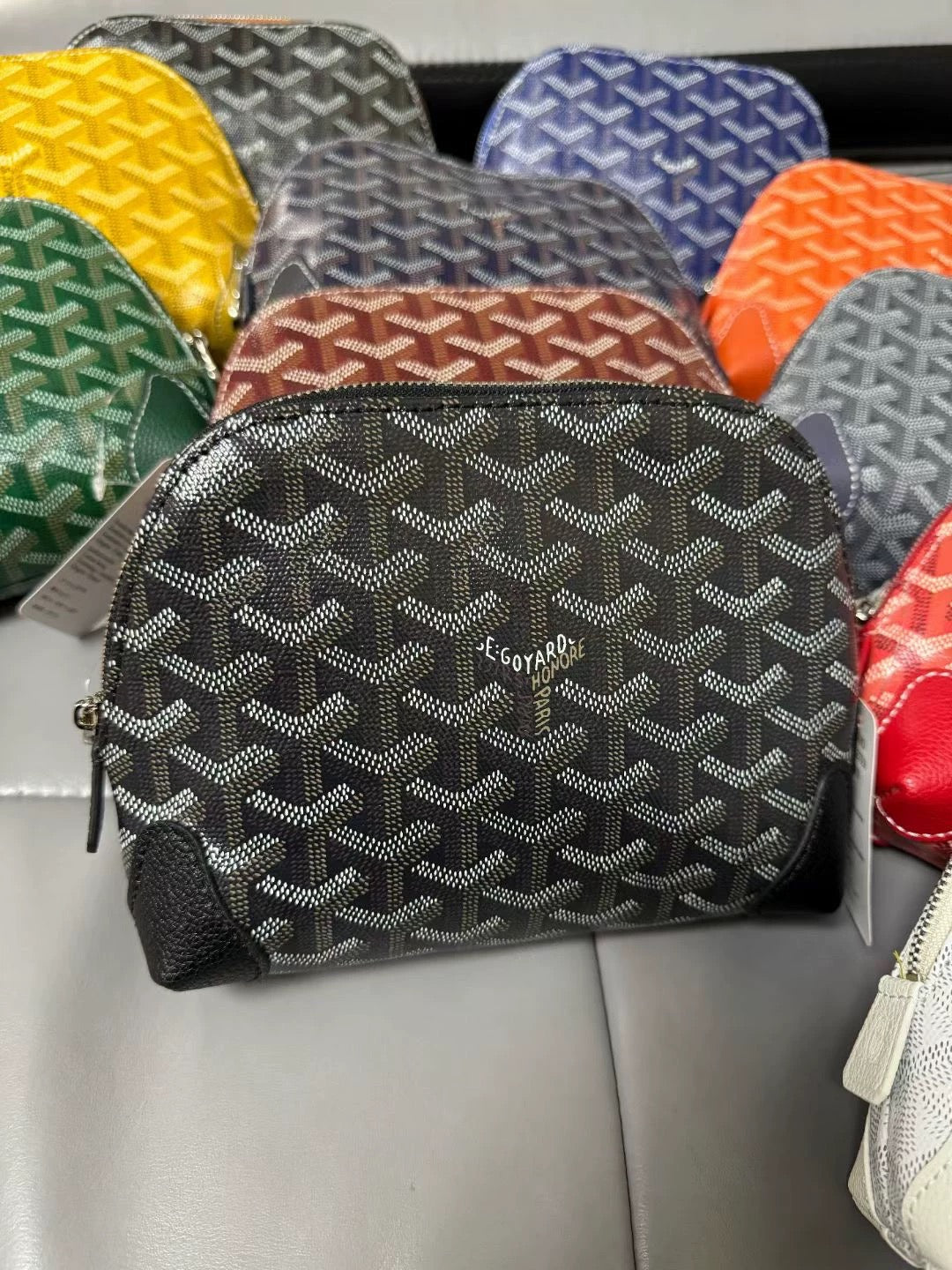 Goyard makeup ჩანთა