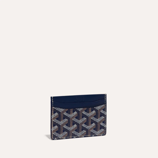 Goyard Cardholder ლურჯი