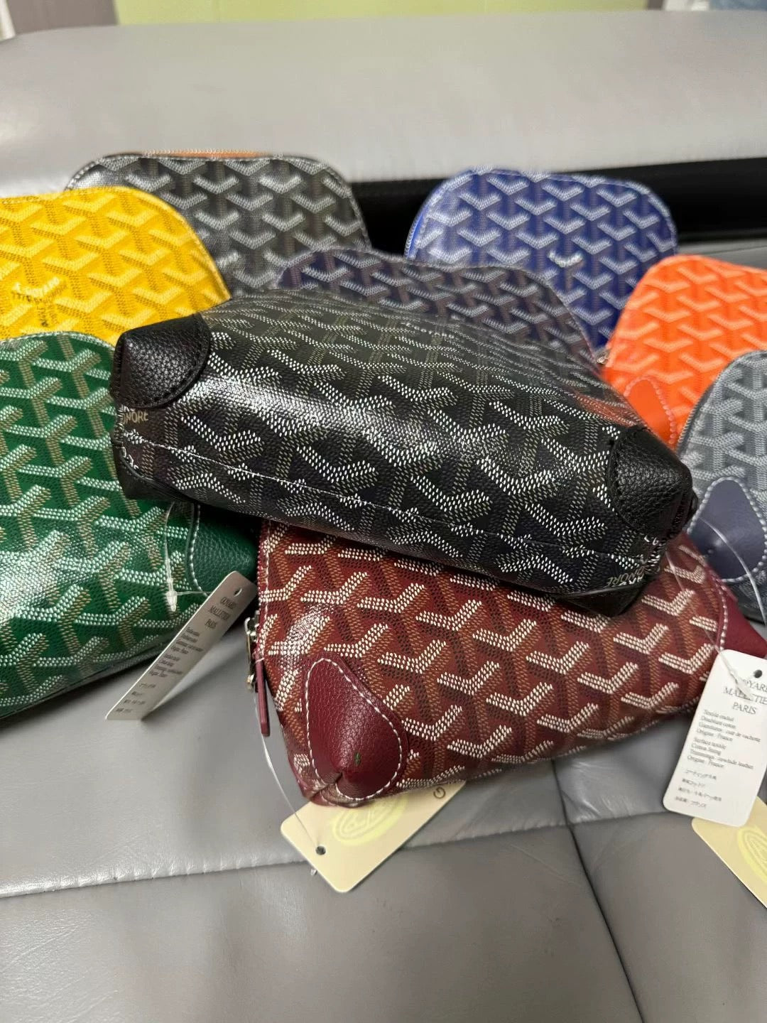 Goyard makeup ჩანთა