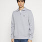 Lacoste halfzip ნაცრისფერი