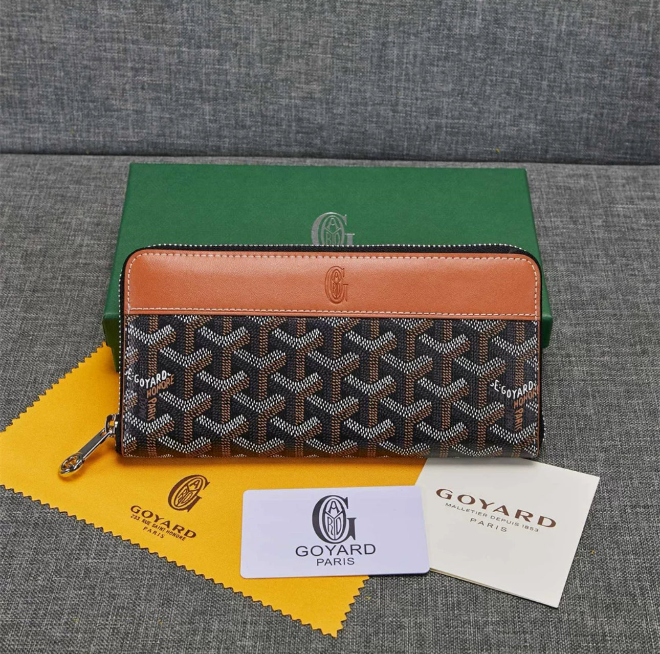 Goyard საფულე