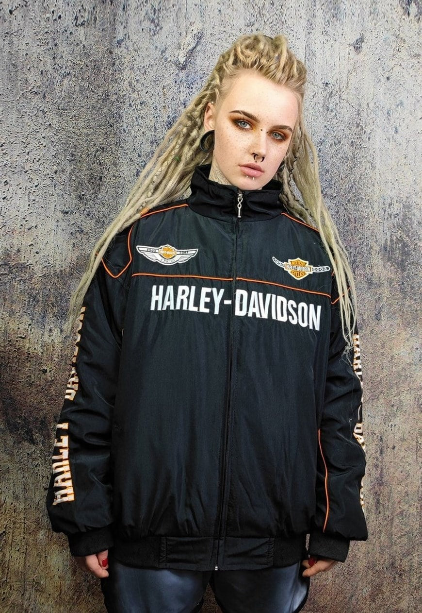 Harley- davidson ბომბერი