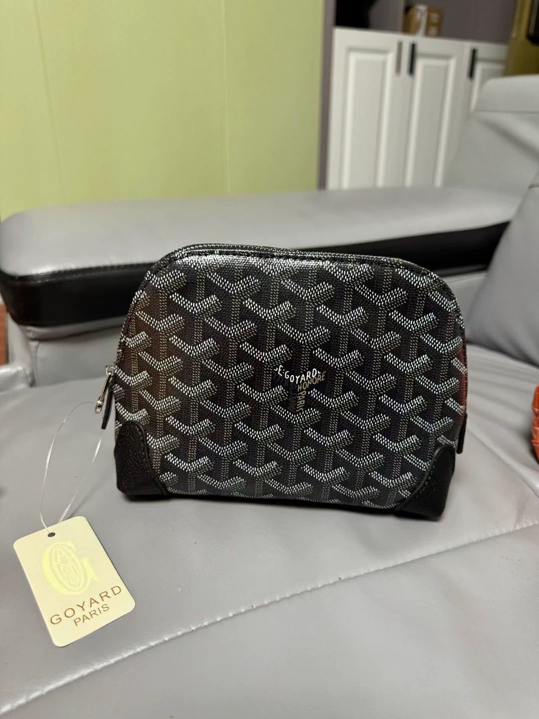 Goyard makeup ჩანთა