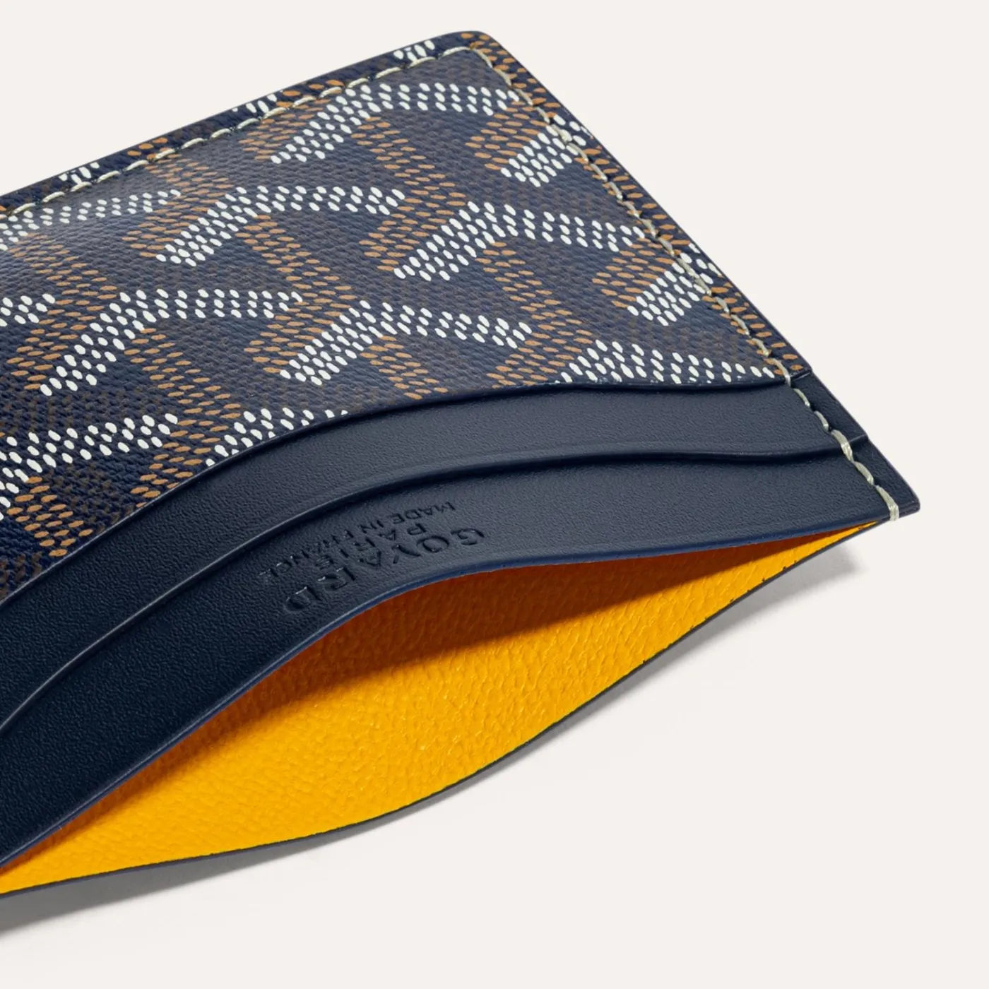 Goyard Cardholder ლურჯი