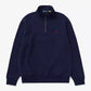 RL Halfzip ლურჯი