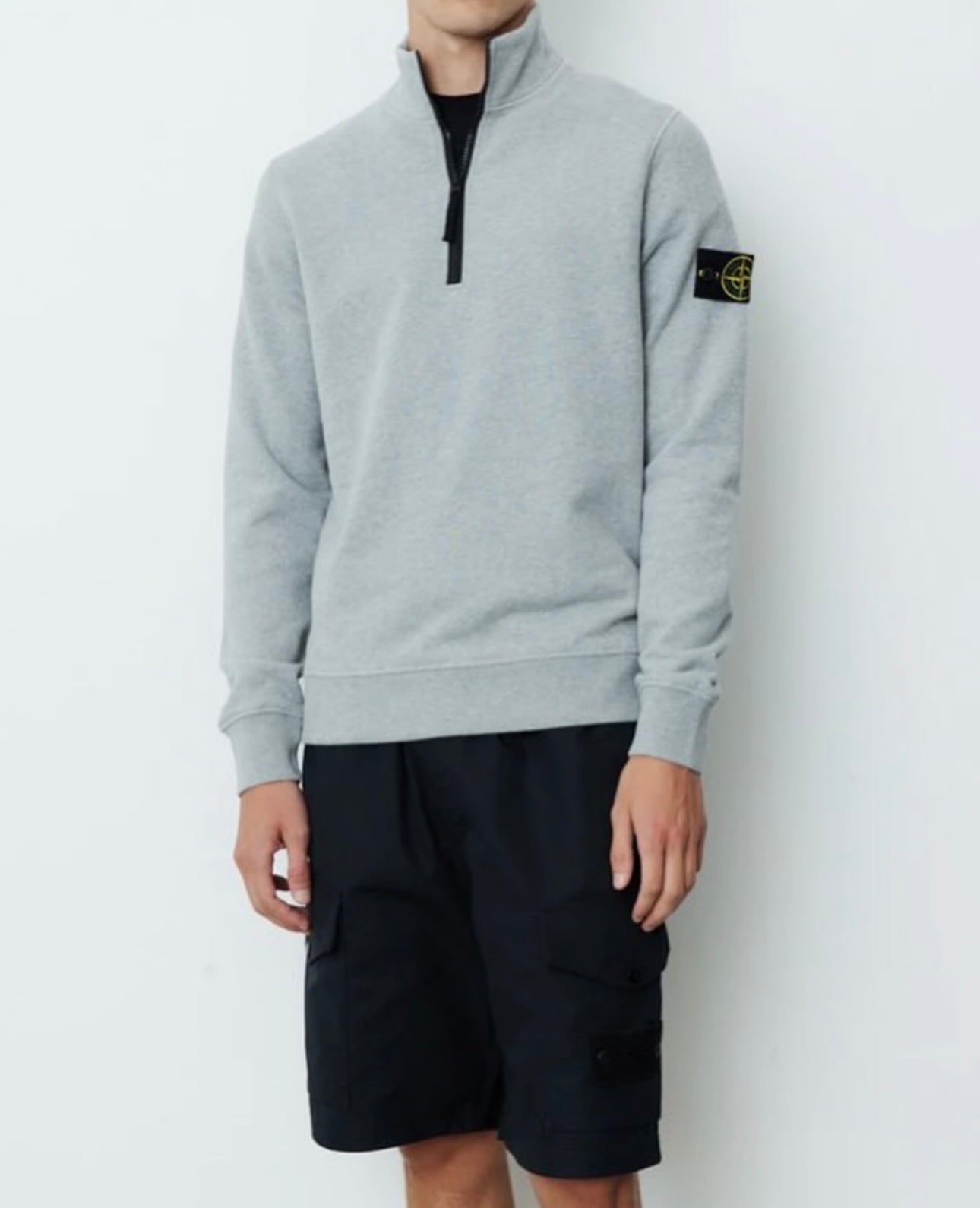 Stone Island Half Zip