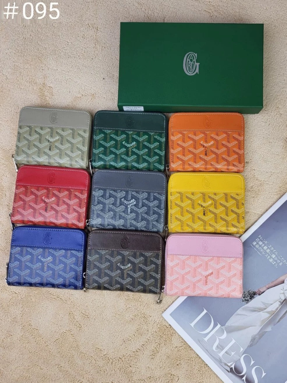 Goyard საფულე