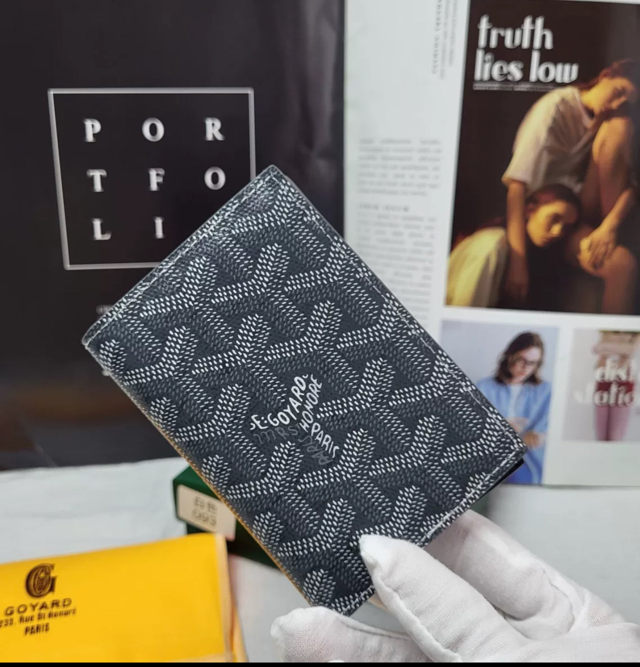 Goyard საფულე