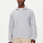 Lacoste halfzip ნაცრისფერი