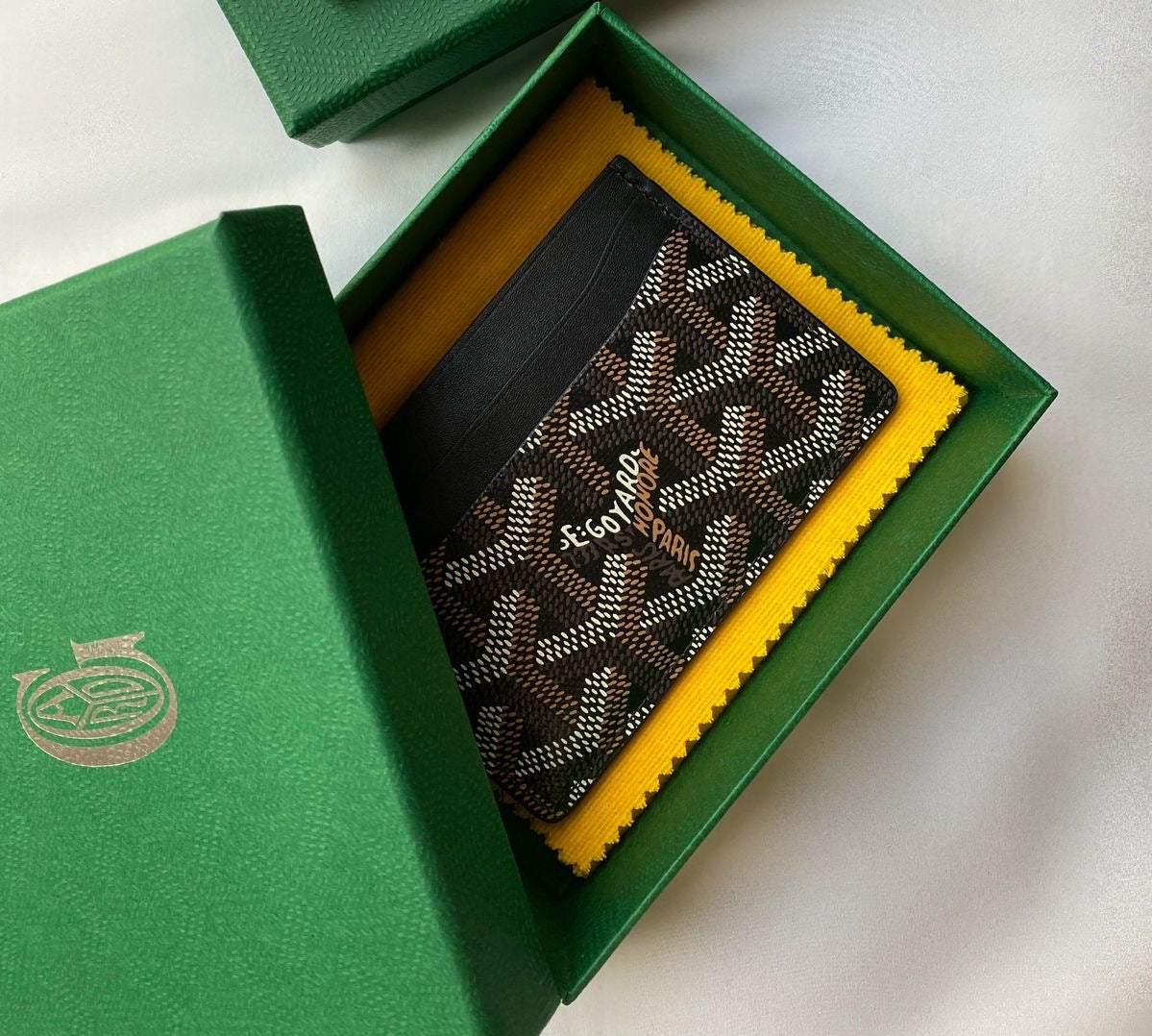 Goyard ბარათის საფულე