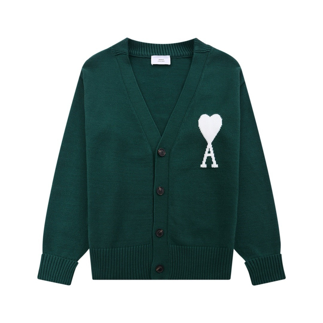 Ami knitted jacket