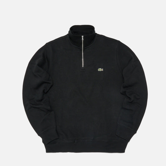 Lacoste halfzip შავი