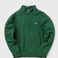 Lacoste halfzip მწვანე