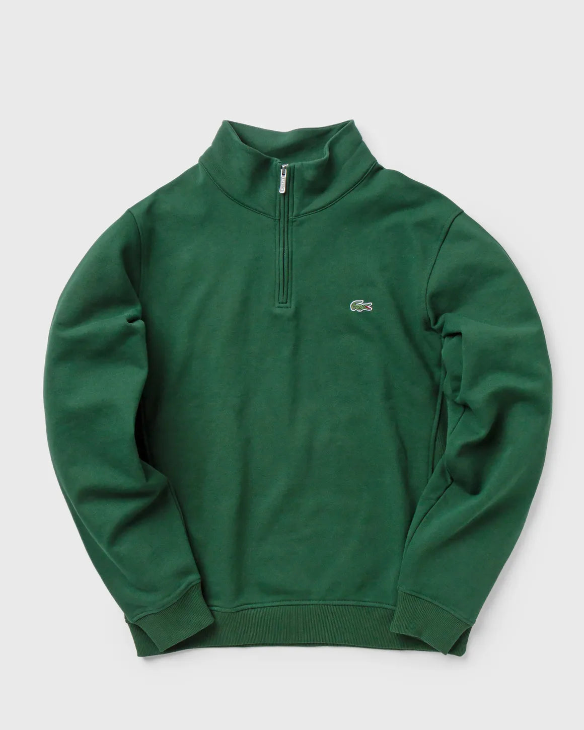 Lacoste halfzip მწვანე