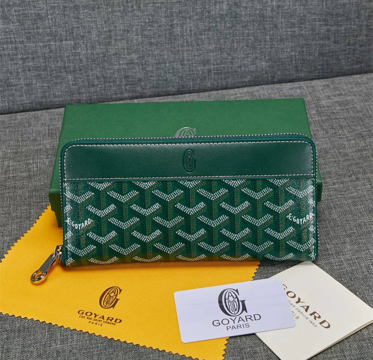 Goyard საფულე