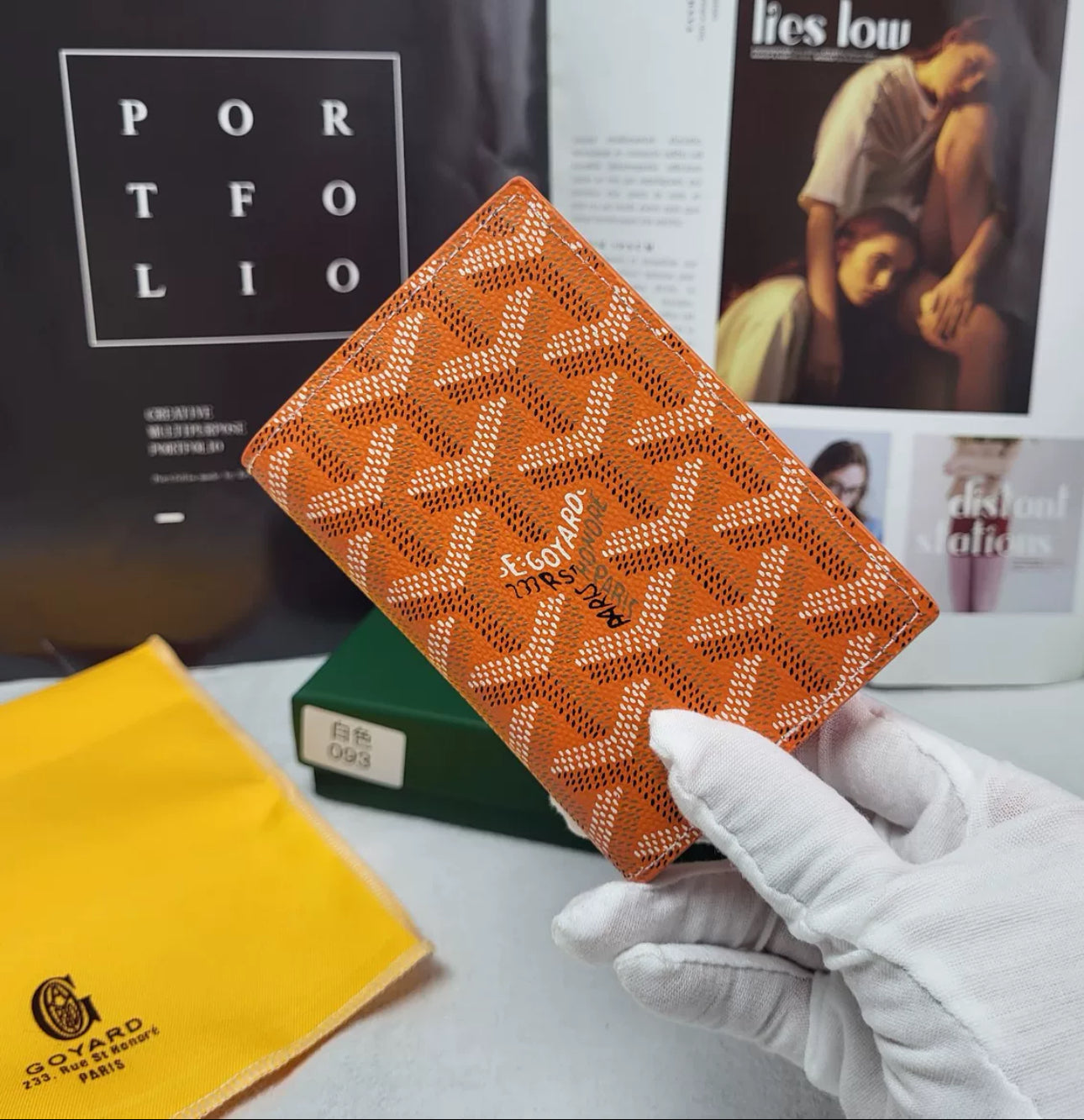 Goyard საფულე