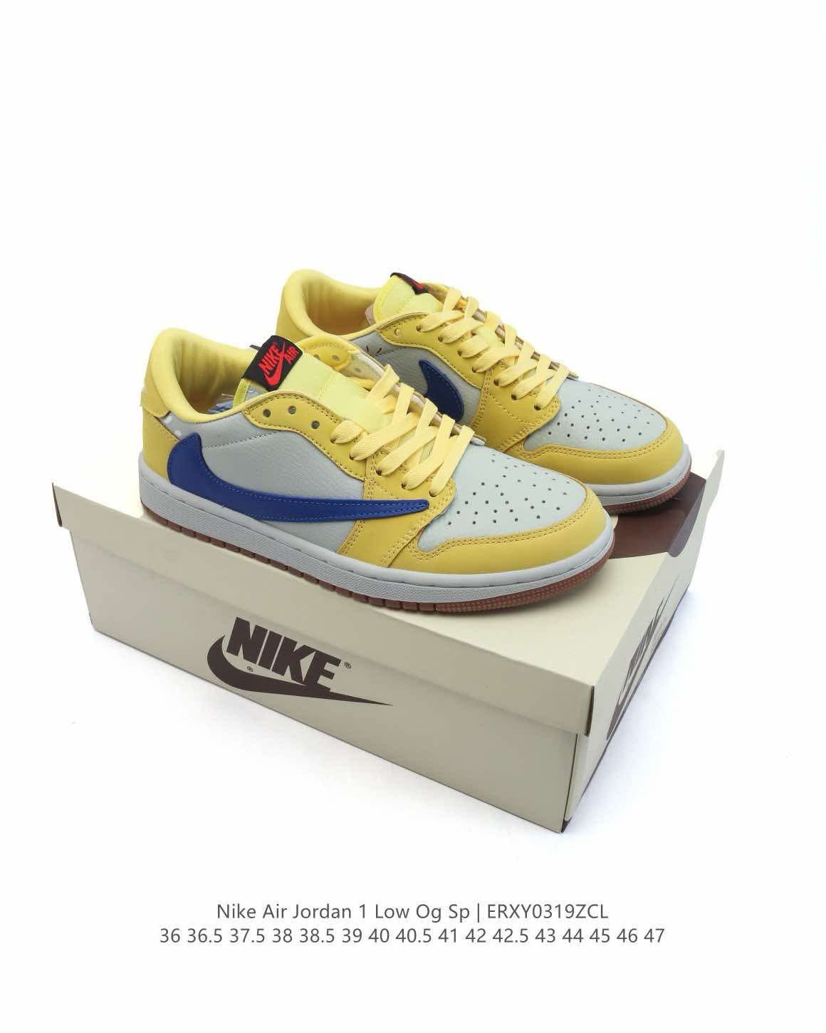 Travis Scott x Air Jordan 1 Low