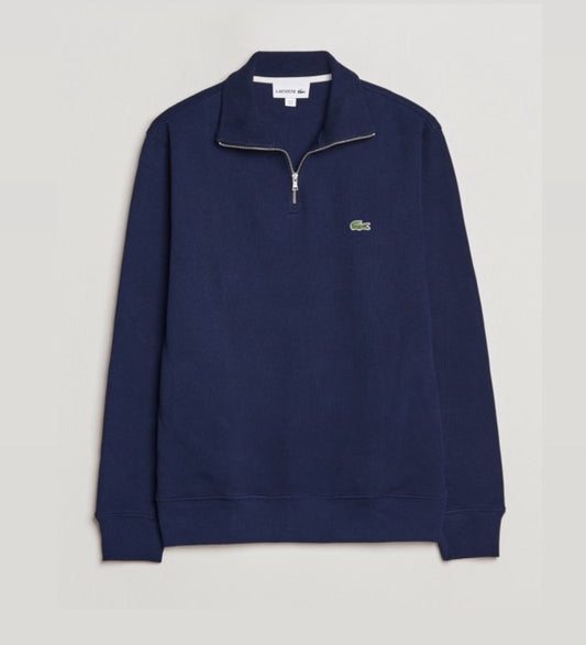 Lacoste halfzip ლურჯი