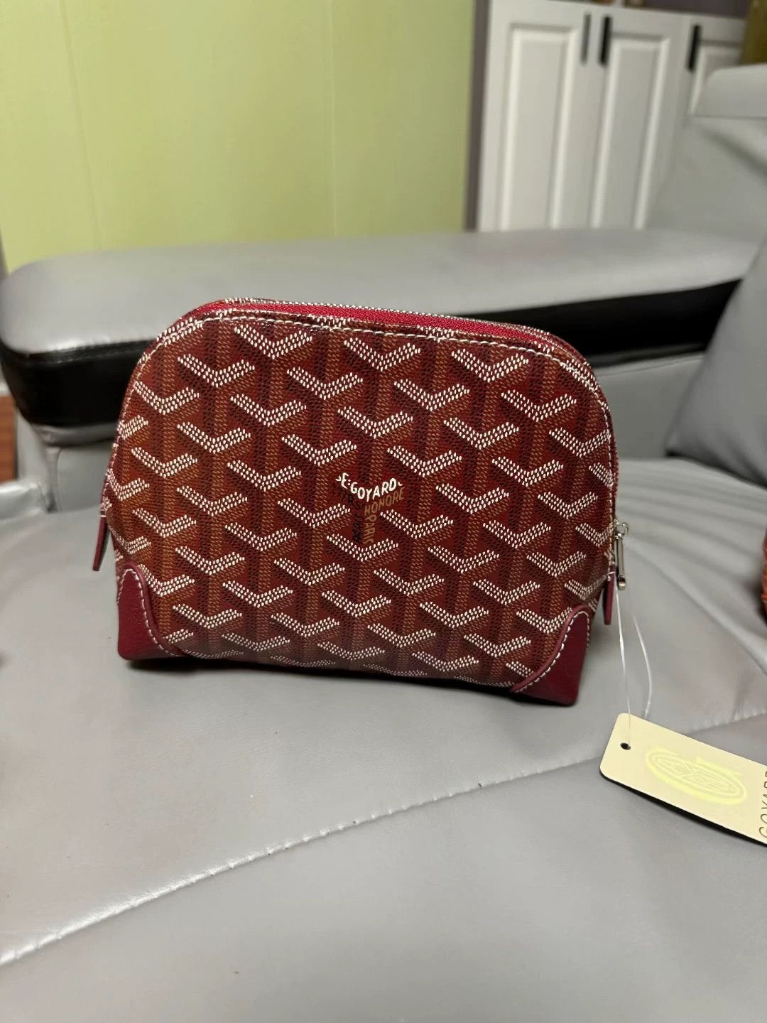 Goyard makeup ჩანთა