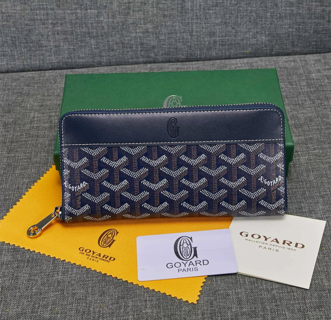 Goyard საფულე