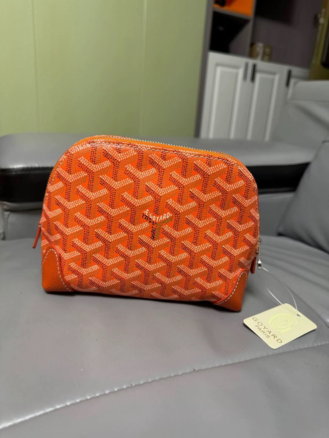 Goyard makeup ჩანთა