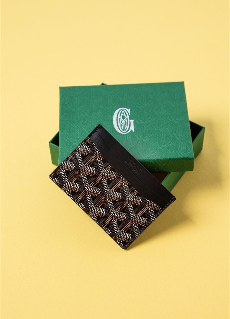 Goyard ბარათის საფულე