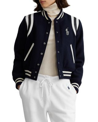 RL baseball jacket