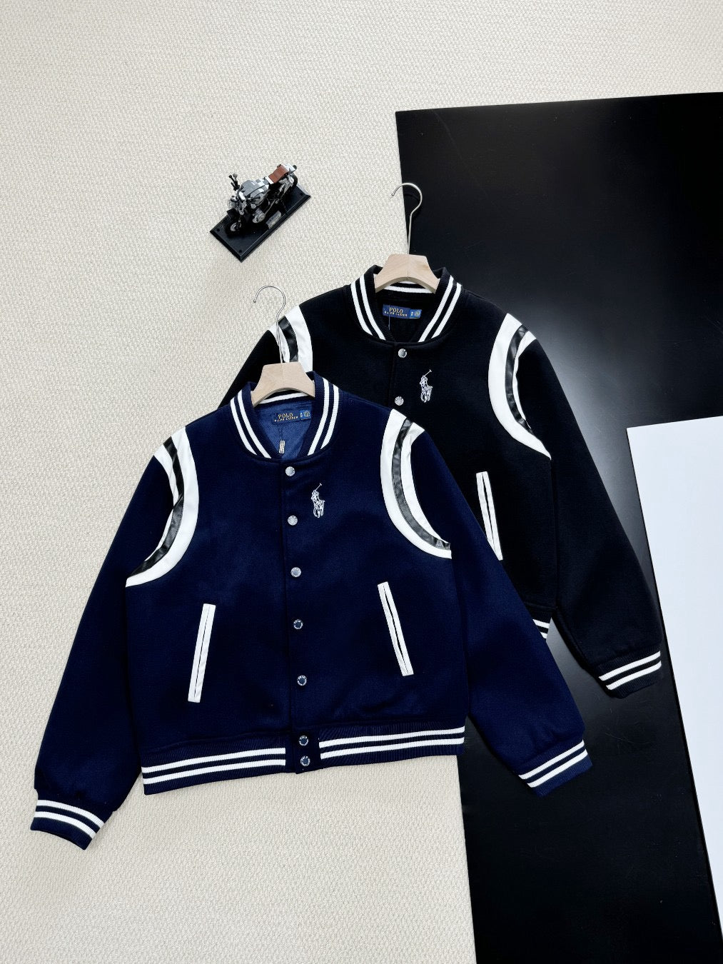 RL baseball jacket