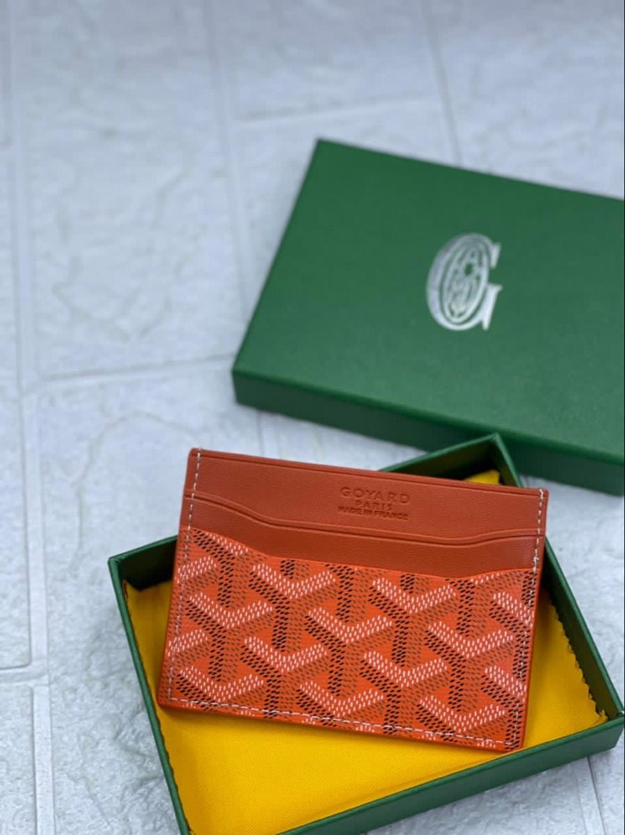 Goyard ბარათის საფულე