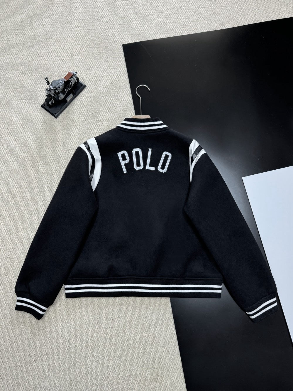 RL baseball jacket