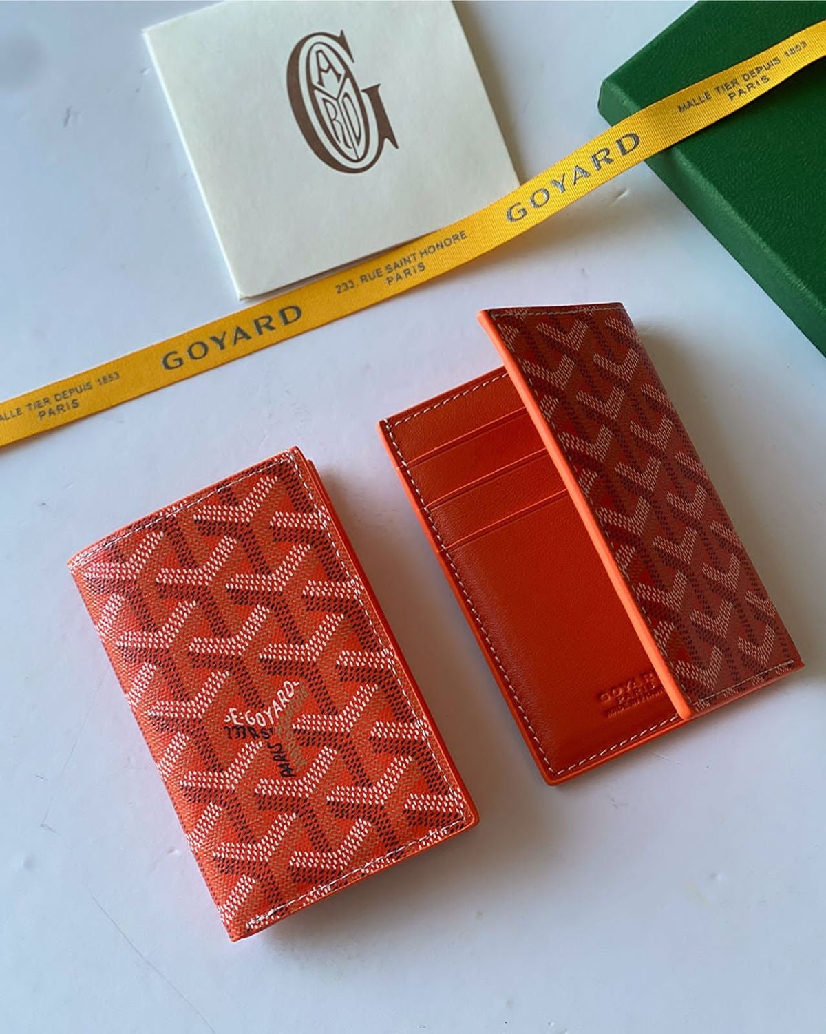 Goyard საფულე