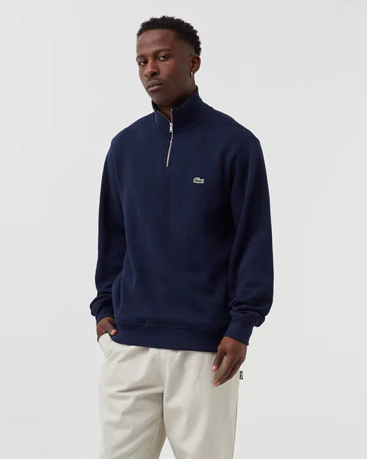 Lacoste halfzip ლურჯი