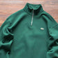 Lacoste halfzip მწვანე