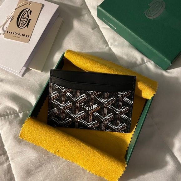 Goyard ბარათის საფულე