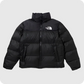 The north face შავი