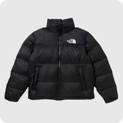 The north face შავი