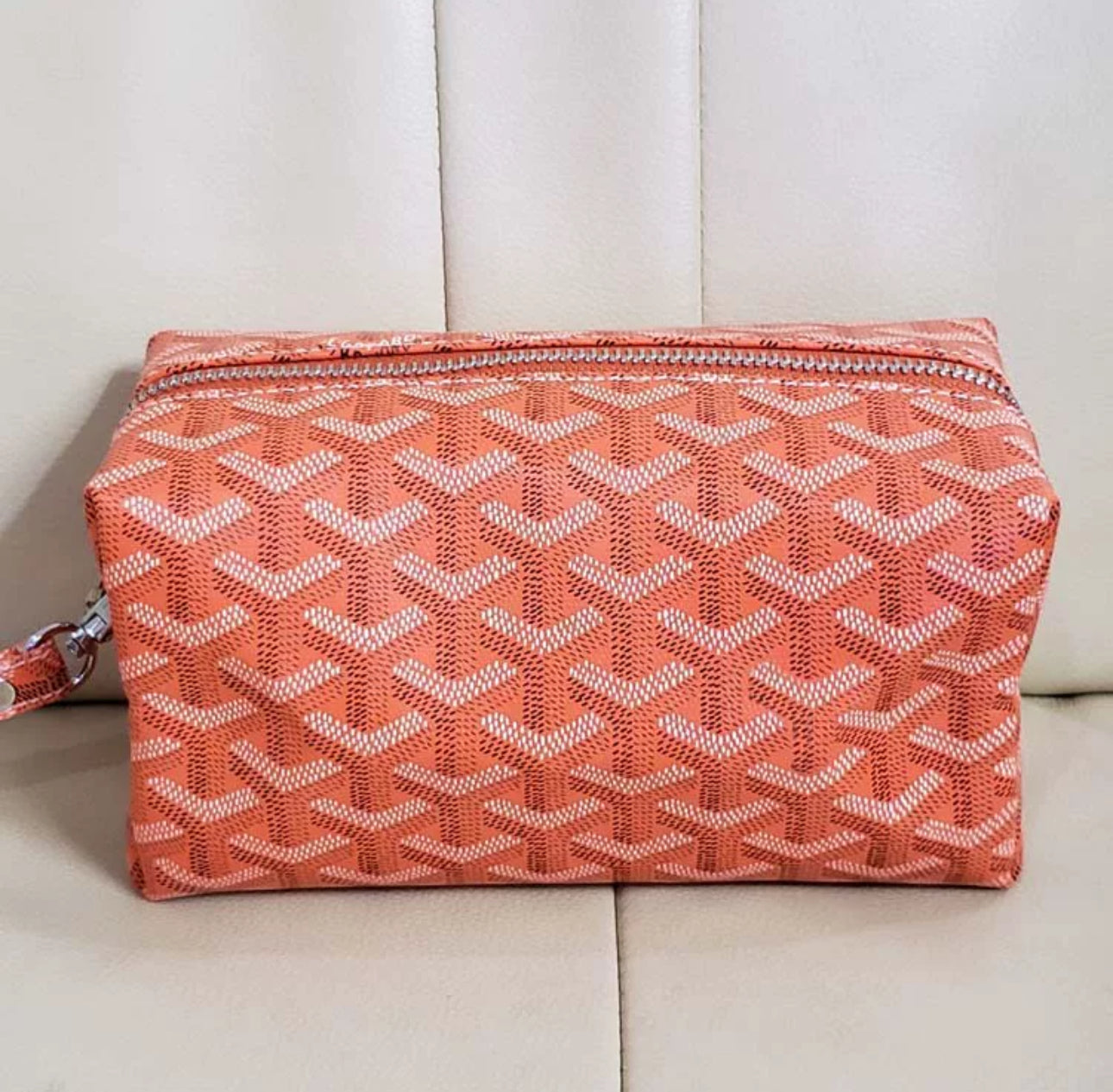 Goyard makeup ჩანთა