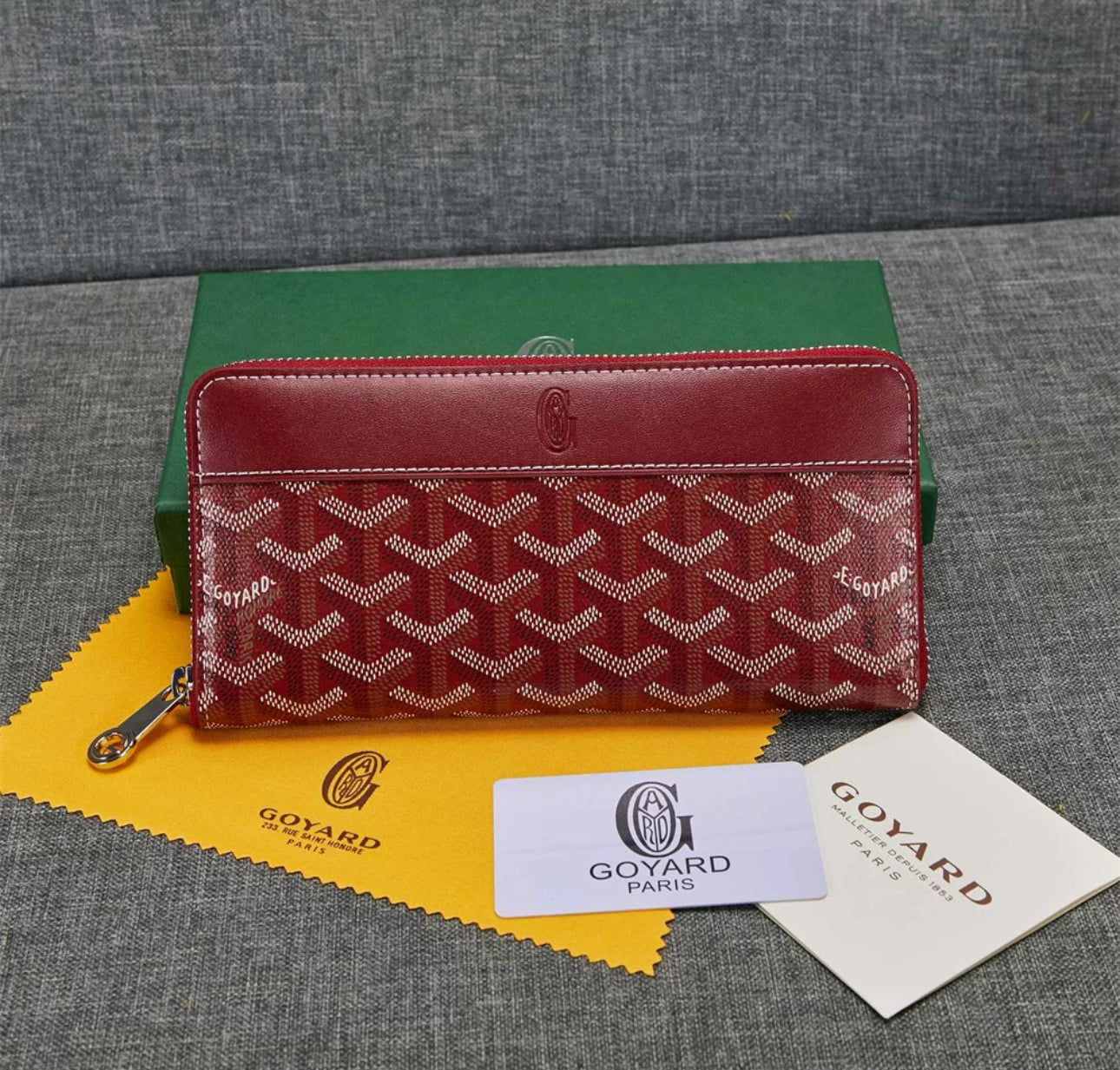 Goyard საფულე