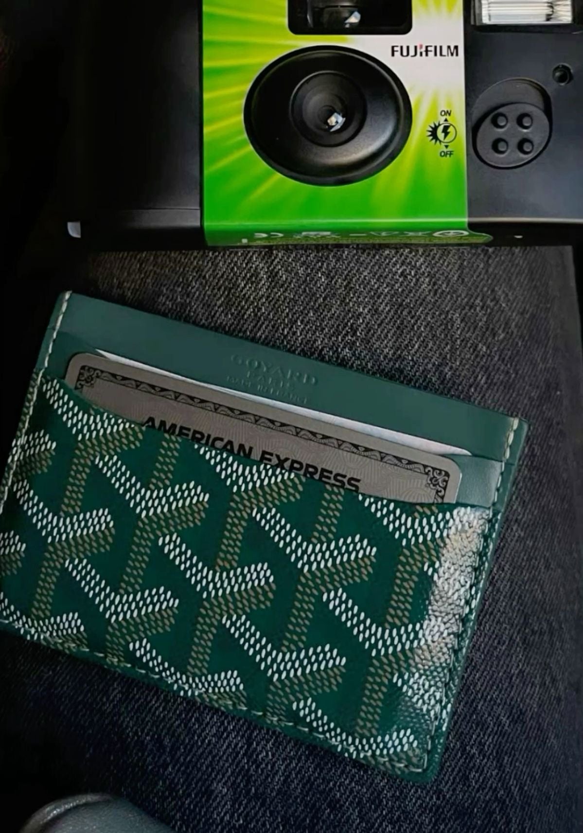 Goyard ბარათის საფულე